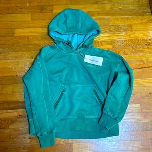 MERREL hoody size medium abundant green. New with tags.